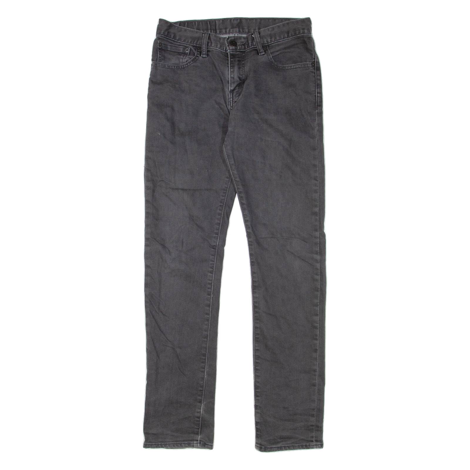 LEVI'S 511 Jeans Mens Grey Slim Straight W29 L32