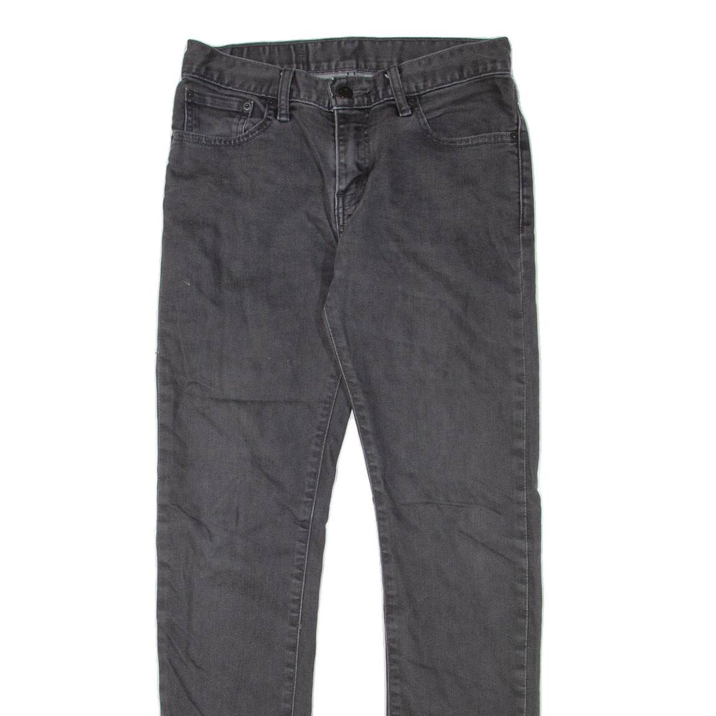 LEVI'S 511 Jeans Mens Grey Slim Straight W29 L32