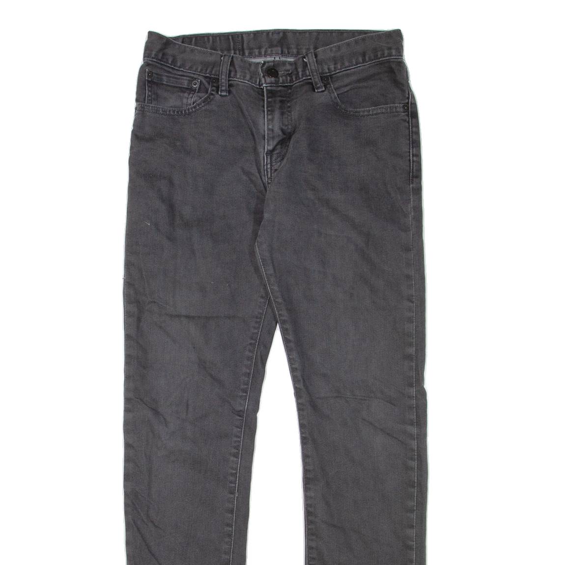 LEVI'S 511 Jeans Mens Grey Slim Straight W29 L32