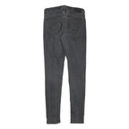 LEVI'S Womens Black Slim Skinny Denim Medium W27 L30 Slim Fit Cotton Blend Jeans
