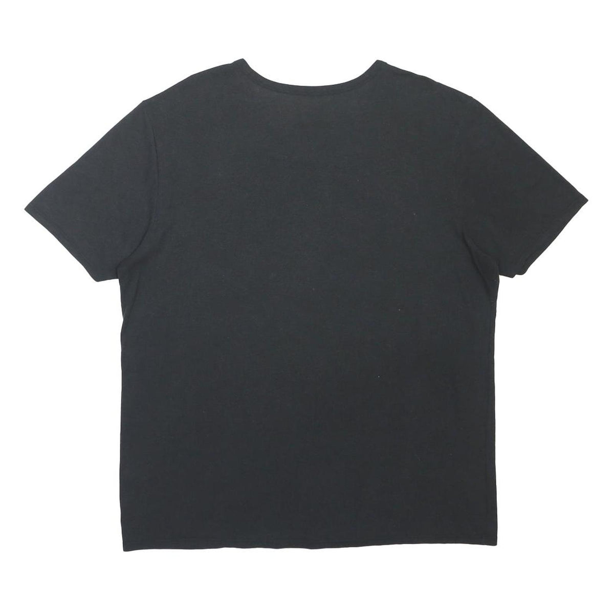 NIKE Mens Black Classic T-Shirt XL Short Sleeve Crew Neck Cotton Blend