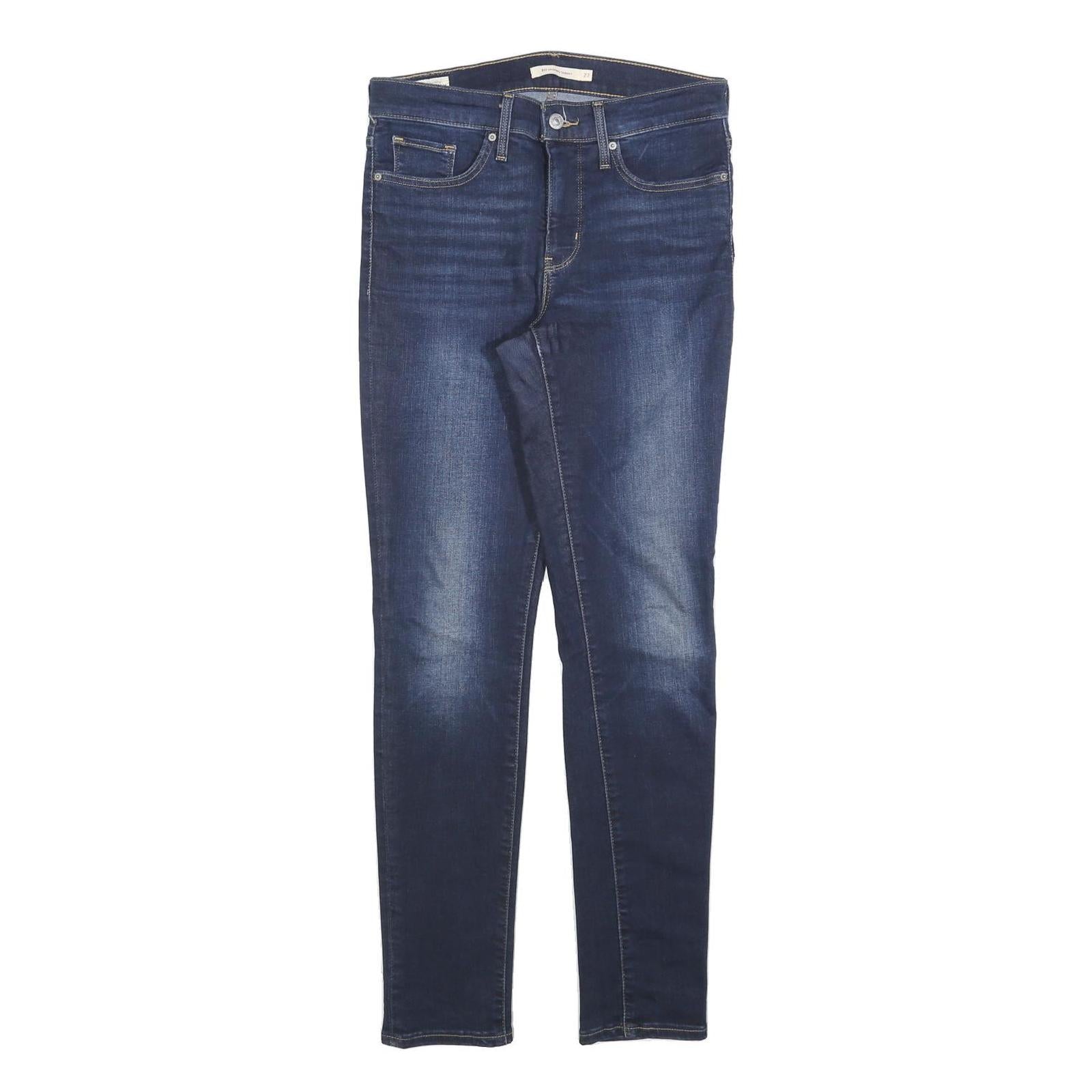 LEVI'S 311 Womens Jeans Blue Slim Skinny Denim Medium W27 L30 Classic Style