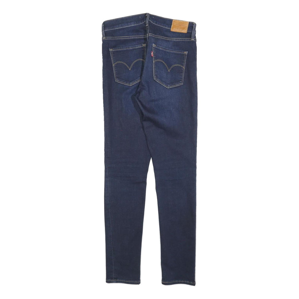 LEVI'S 311 Womens Jeans Blue Slim Skinny Denim Medium W27 L30 Classic Style