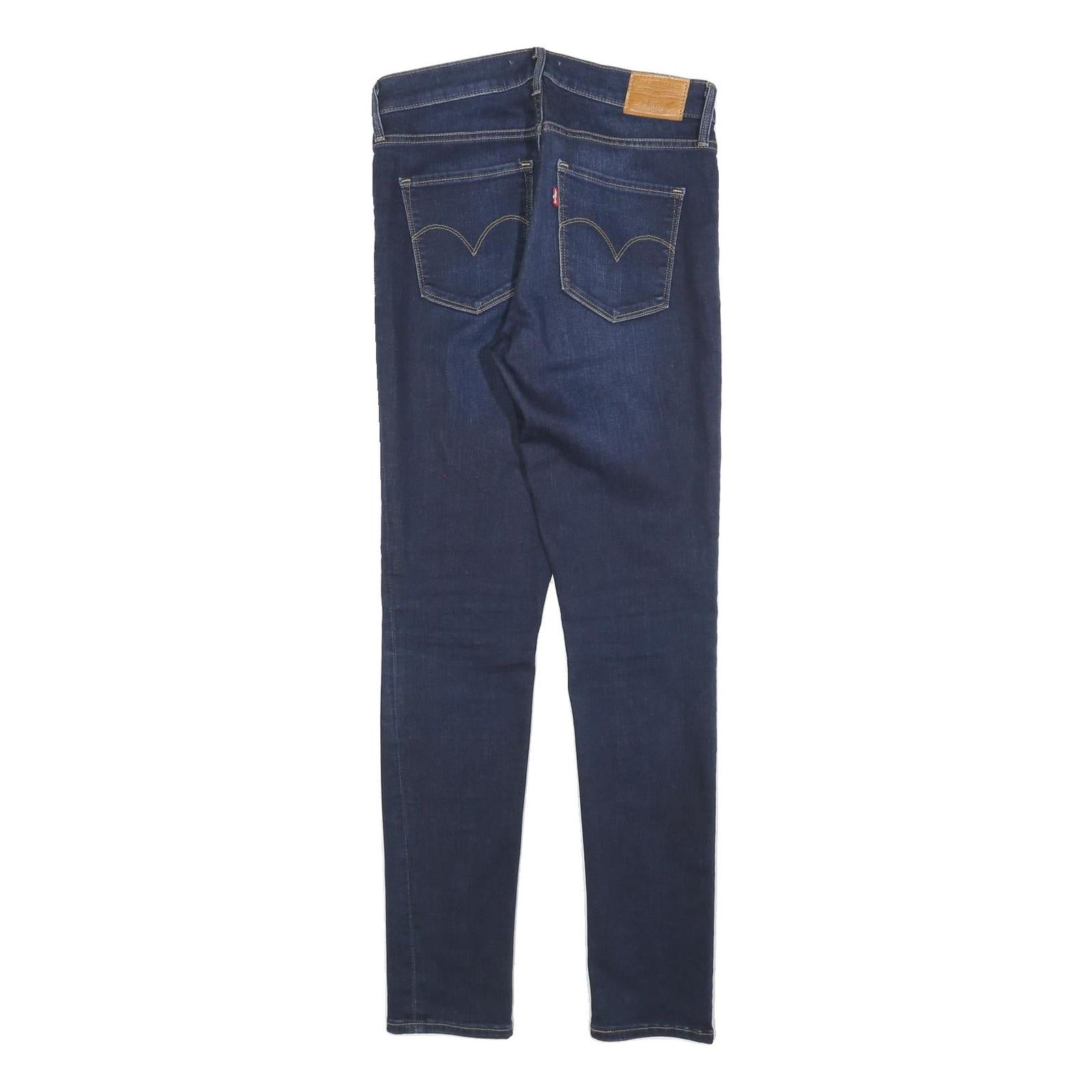 LEVI'S 311 Womens Jeans Blue Slim Skinny Denim Medium W27 L30 Classic Style