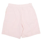 LACOSTE Womens Workwear Shorts Pink Striped XS W26