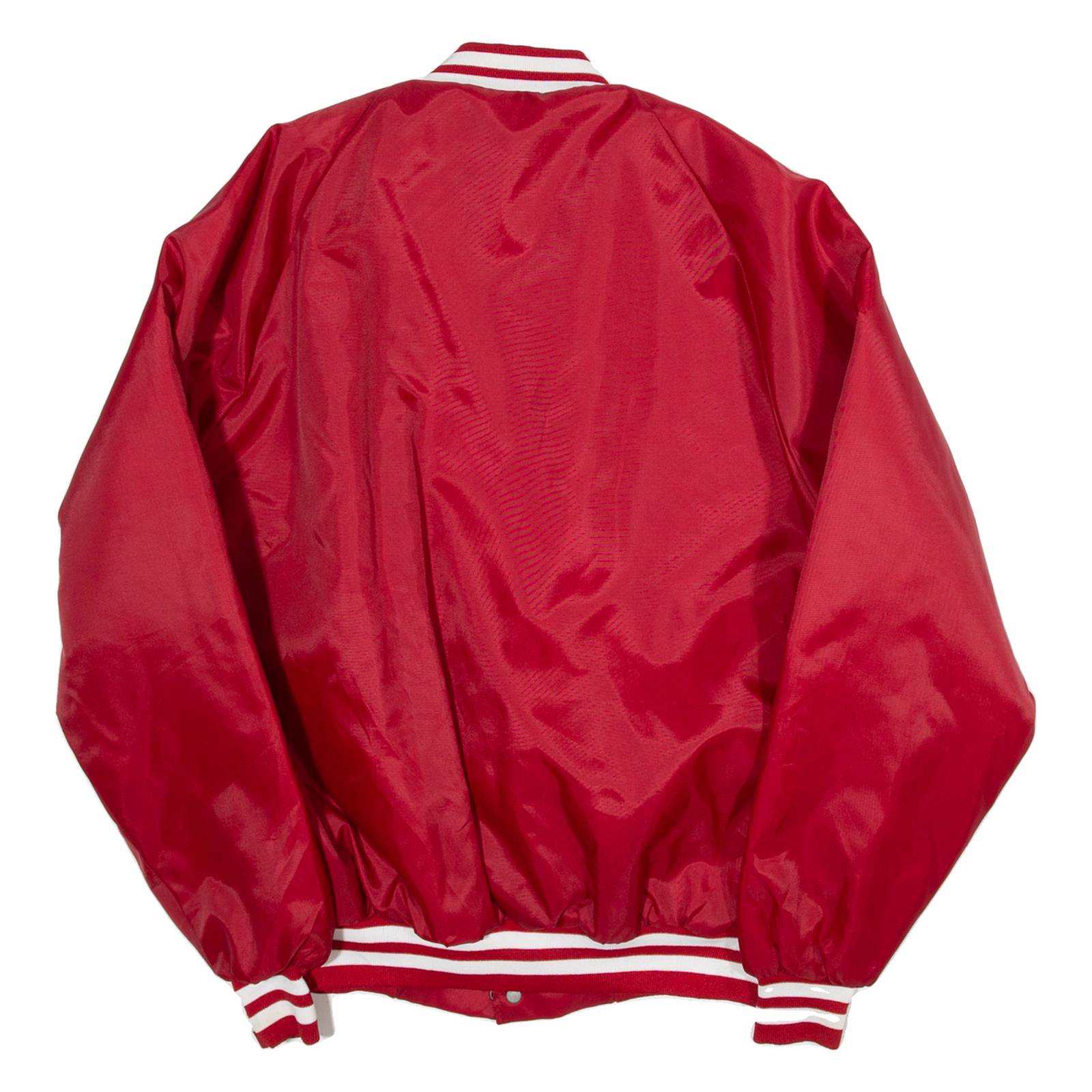 WESTARK USA Reedhycalog Womens Varsity Jacket Red USA L