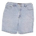 ROUTE 66 Womens Shorts Blue Casual Denim L W32 Relaxed Fit Cotton Blend