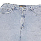 ROUTE 66 Womens Shorts Blue Casual Denim L W32 Relaxed Fit Cotton Blend