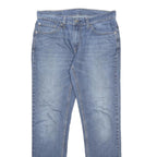 LEVI'S 511 Slim Mens Jeans Blue Slim Skinny Denim Medium W31 L32 Classic Zip