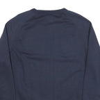 CHAMPION Mens Navy Blue Sweatshirt XL Crew Neck Cotton Blend Pullover Casual