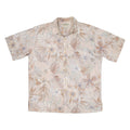COOKE STREET Mens Hawaiian Shirt Pink Floral L