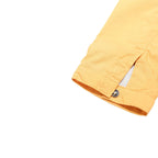 NIKE Womens Yellow Nylon Track Jacket L Zip Outdoor Casual Activewear