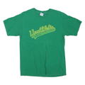 YAZBEK Mens Green Unathletic Cancun Graphic T-Shirt M Short Sleeve Crew Neck