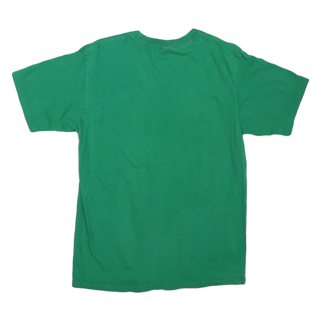 YAZBEK Mens Green Unathletic Cancun Graphic T-Shirt M Short Sleeve Crew Neck