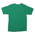YAZBEK Mens Green Unathletic Cancun Graphic T-Shirt M Short Sleeve Crew Neck