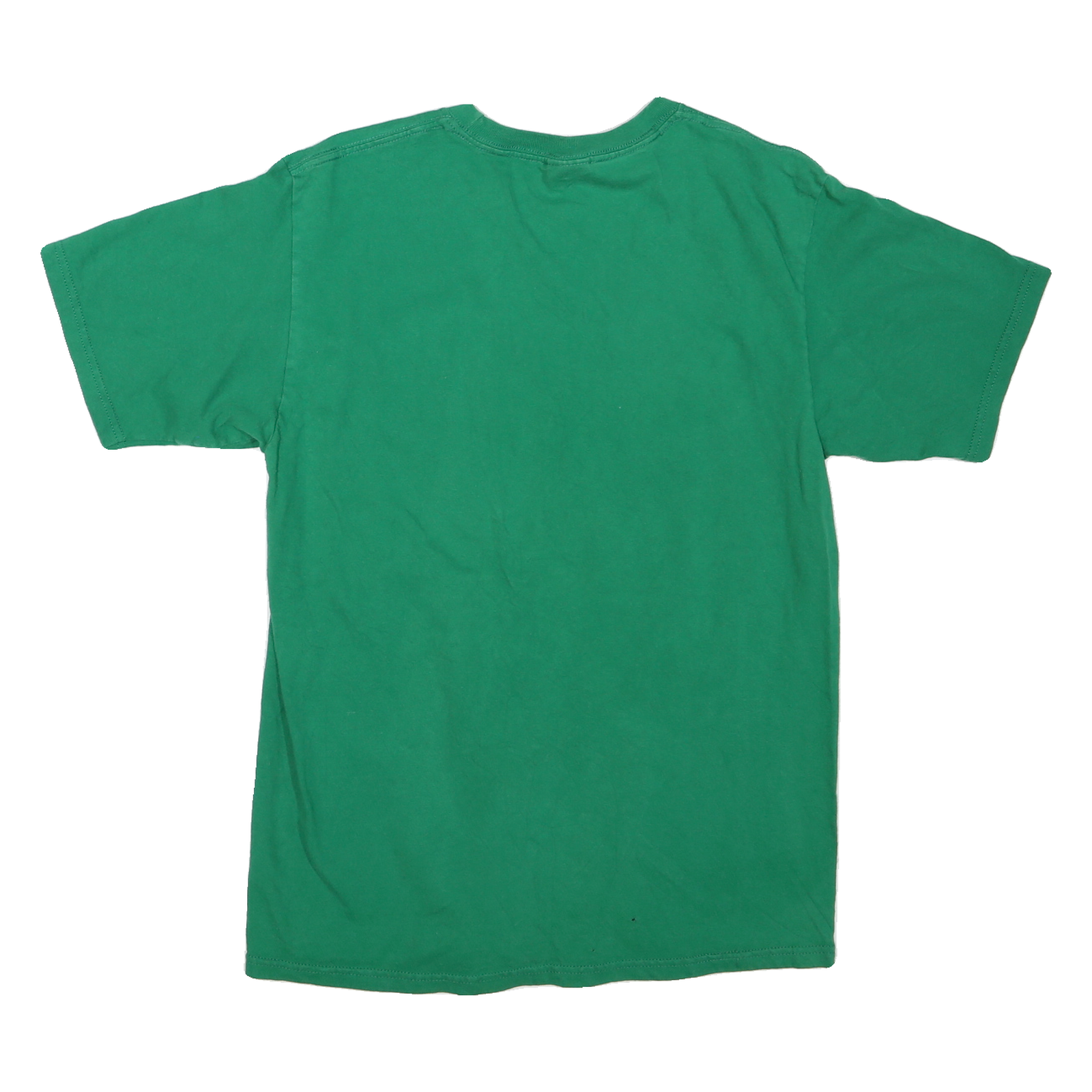 YAZBEK Mens Green Unathletic Cancun Graphic T-Shirt M Short Sleeve Crew Neck
