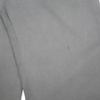 DICKIES Mens Regular Fit Grey Cotton Blend Zip Trousers W34 L28 Casual Workwear