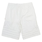 TIMBERLAND Womens Casual Shorts White M W30
