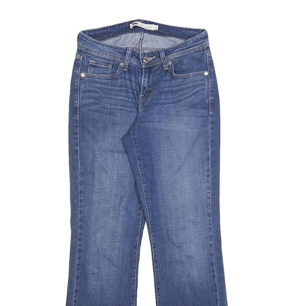 LEVI'S 529 Womens Jeans Blue Regular Bootcut Denim Medium W27 L32 Stylish