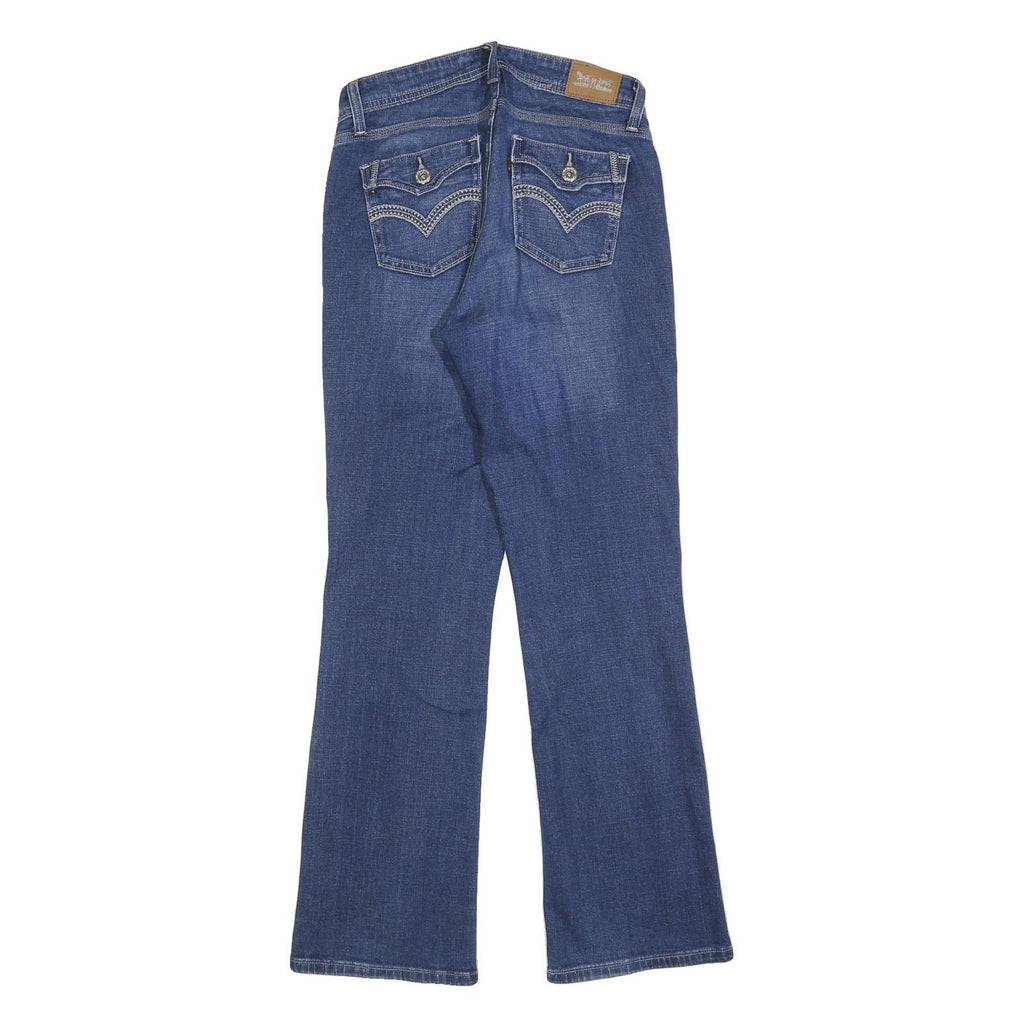 LEVI'S 529 Womens Jeans Blue Regular Bootcut Denim Medium W27 L32 Stylish