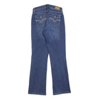 LEVI'S 529 Womens Jeans Blue Regular Bootcut Denim Medium W27 L32 Stylish