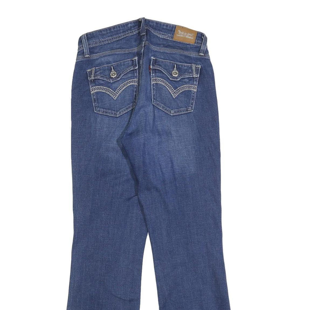 LEVI'S 529 Womens Jeans Blue Regular Bootcut Denim Medium W27 L32 Stylish