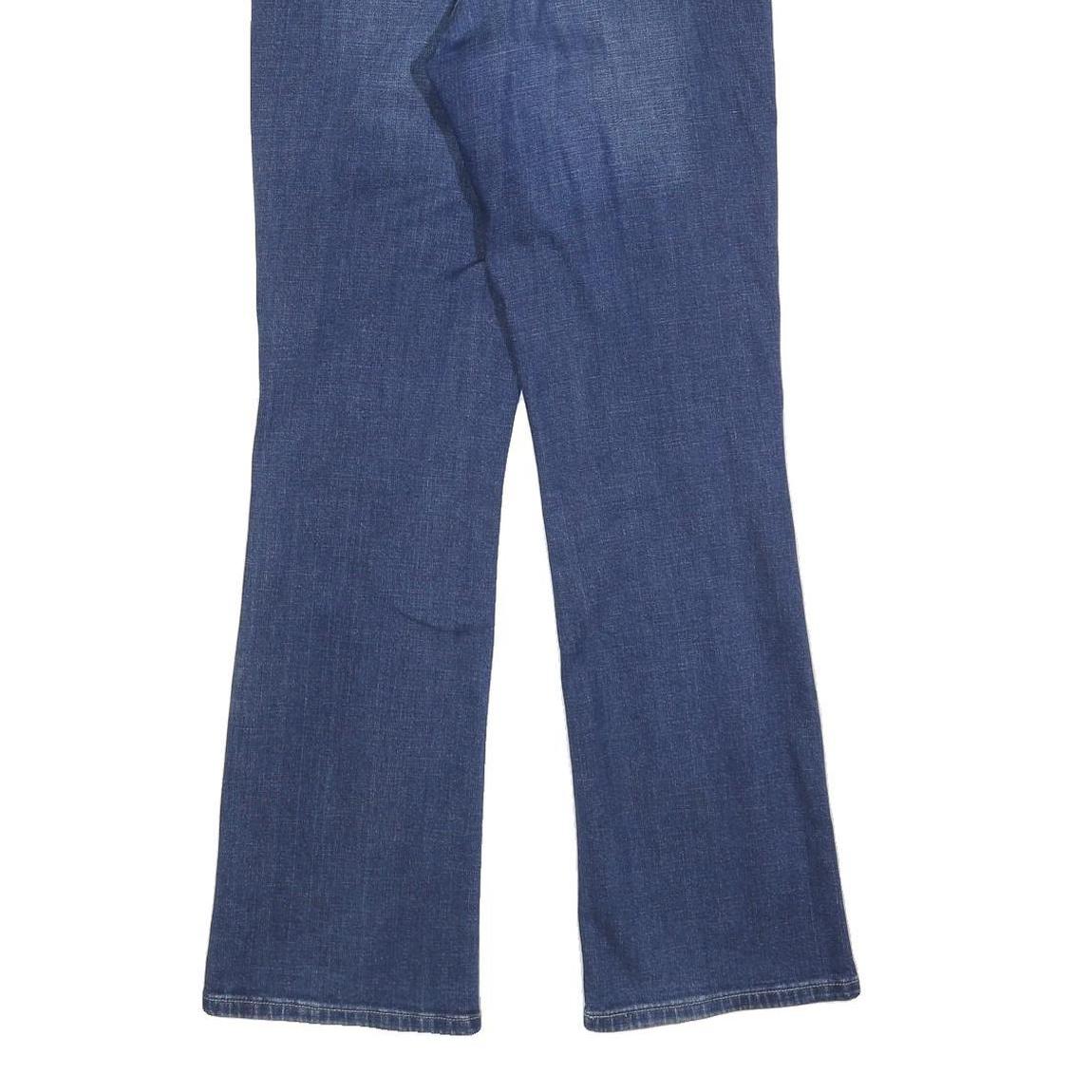 LEVI'S 529 Womens Jeans Blue Regular Bootcut Denim Medium W27 L32 Stylish