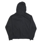 NIKE Womens Black Distinxion Printed Cotton Blend Pullover Hoodie L