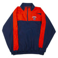 RUSSELL ATHLETIC Syracuse Mens Pullover Jacket Blue USA XL