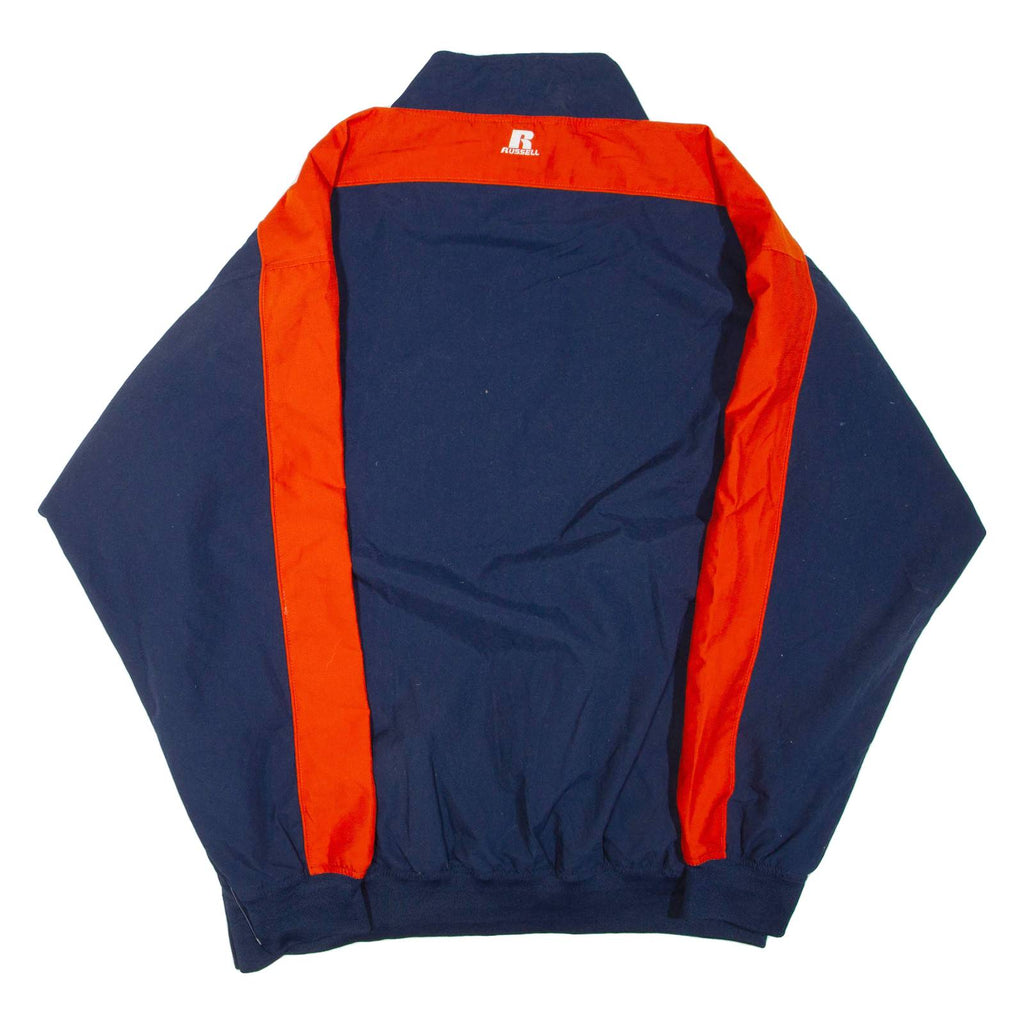 RUSSELL ATHLETIC Syracuse Mens Pullover Jacket Blue USA XL