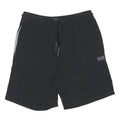 BOSS HUGO BOSS Mens Black Casual Shorts M W28 Cotton Blend Drawstring