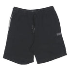 BOSS HUGO BOSS Mens Black Casual Shorts M W28 Cotton Blend Drawstring