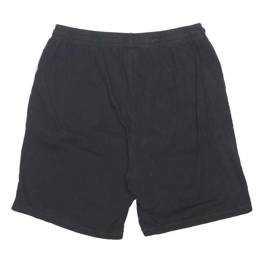 BOSS HUGO BOSS Mens Black Casual Shorts M W28 Cotton Blend Drawstring