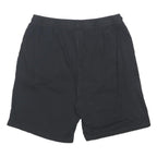 BOSS HUGO BOSS Mens Black Casual Shorts M W28 Cotton Blend Drawstring
