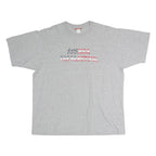 CELEBRATION NATION Mens Grey America The Beautiful Graphic T-Shirt XL Short