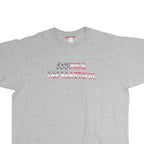 CELEBRATION NATION Mens Grey America The Beautiful Graphic T-Shirt XL Short