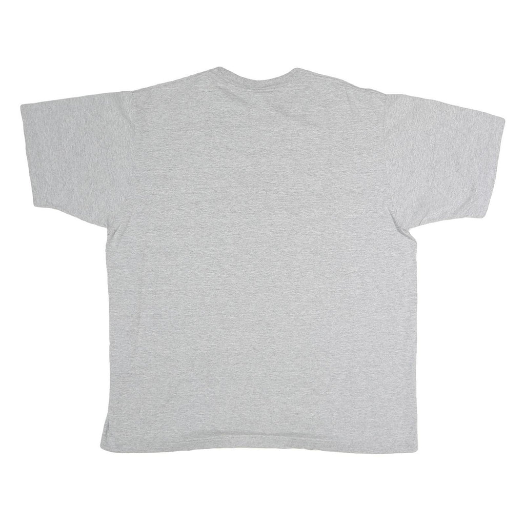 CELEBRATION NATION Mens Grey America The Beautiful Graphic T-Shirt XL Short