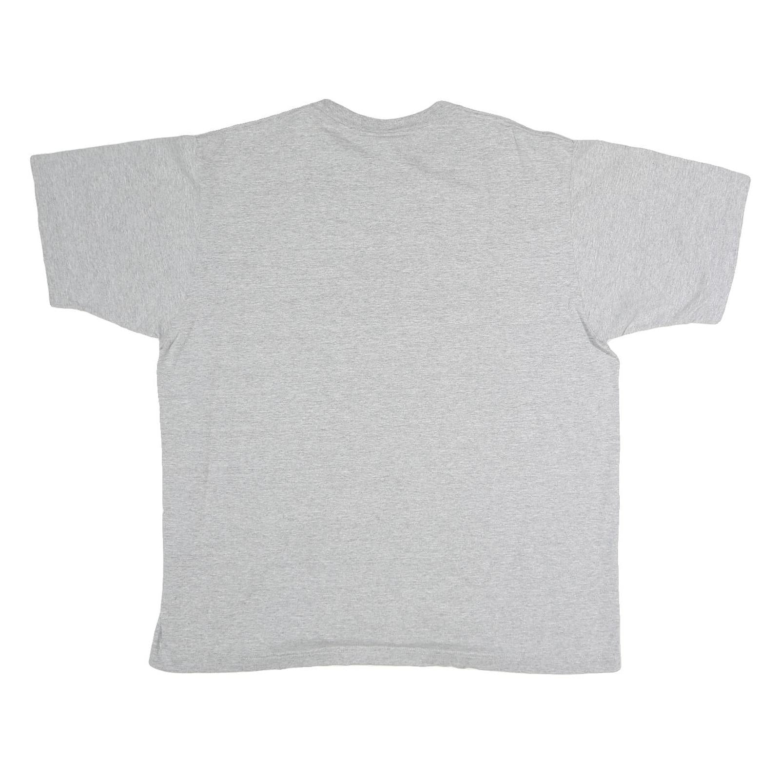 CELEBRATION NATION Mens Grey America The Beautiful Graphic T-Shirt XL Short