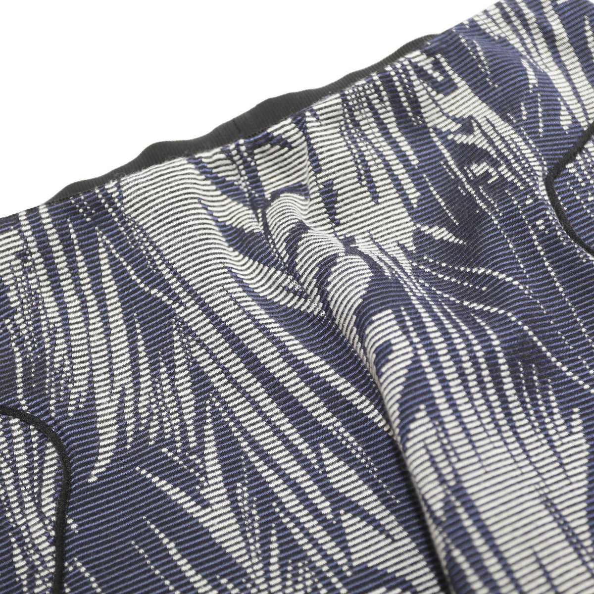 PATRIZIA PEPE Womens Cotton Blend Slim Printed Trousers W24 L26 Stylish