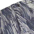 PATRIZIA PEPE Womens Cotton Blend Slim Printed Trousers W24 L26 Stylish