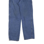 DICKIES Mens Jeans Blue Regular Straight Denim W32 L30 Classic Zip Closure