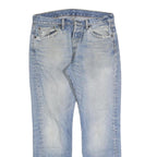 LEVI'S 501 Mens Jeans Blue Regular Straight Denim Light W32 L30 Classic Fit