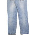 LEVI'S 501 Mens Jeans Blue Regular Straight Denim Light W32 L30 Classic Fit