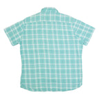 LEE Mens Shirt Blue Check XL