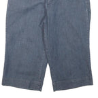 DOCKERS Womens Shorts Blue Casual 2XL W35 Cotton Blend Relaxed Fit