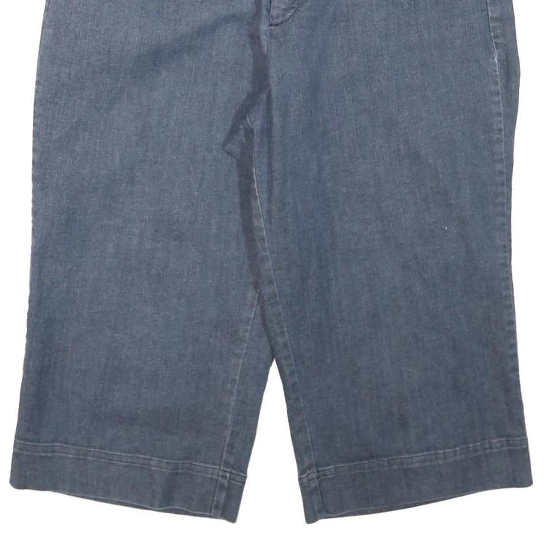 DOCKERS Womens Shorts Blue Casual 2XL W35 Cotton Blend Relaxed Fit