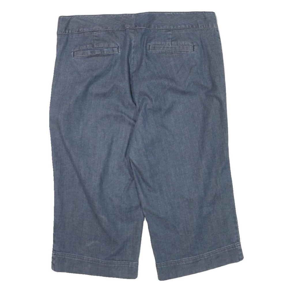 DOCKERS Womens Shorts Blue Casual 2XL W35 Cotton Blend Relaxed Fit