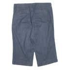 DOCKERS Womens Shorts Blue Casual 2XL W35 Cotton Blend Relaxed Fit