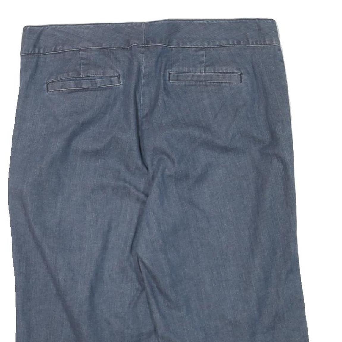 DOCKERS Womens Shorts Blue Casual 2XL W35 Cotton Blend Relaxed Fit