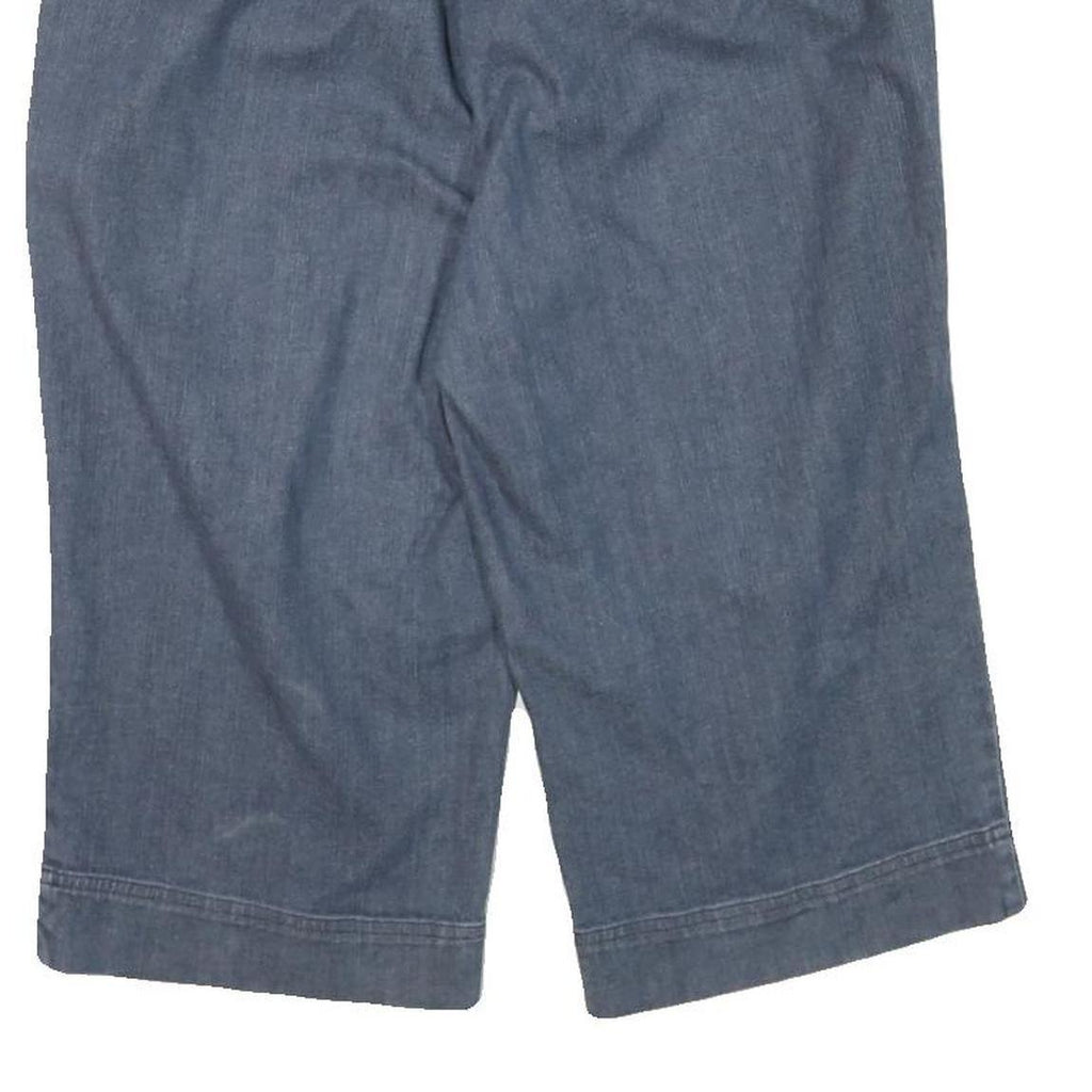 DOCKERS Womens Shorts Blue Casual 2XL W35 Cotton Blend Relaxed Fit